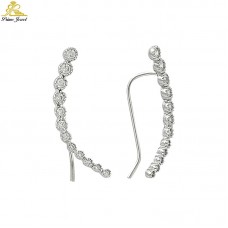 Gümüş Zirkon Küpe